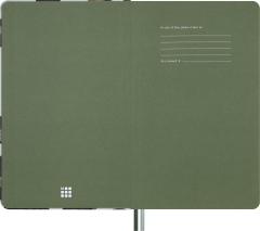 Carnet - Moleskine Year of the Snake - Hardcover, Large, Ruled - Snake Leaves