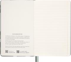 Carnet - Moleskine Year of the Snake - Hardcover, Large, Ruled - Snake Leaves