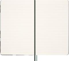 Carnet - Moleskine Year of the Snake - Hardcover, Large, Ruled - Snake Leaves