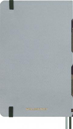 Carnet - Moleskine Year of the Snake - Hardcover, Large, Ruled - Snake Leaves