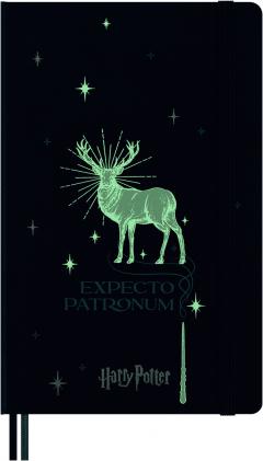 Carnet - Wizarding World Harry Potter Limited Edition Notebook - Large, Ruled, Hardcover, Expecto Patronum
