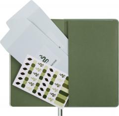 Carnet - Year of the Snake Notebook - Large, Ruled, Hard Cover & Gift Box