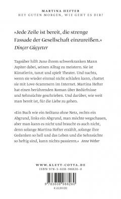 Hey guten Morgen, wie geht es dir?