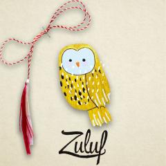 Martisor - Bufnita - Galben