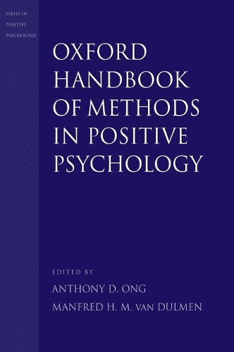 Oxford Handbook Of Methods In Positive Psychology