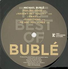 The Best Of Buble - Vinyl