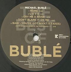 The Best Of Buble - Vinyl