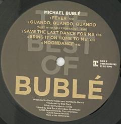 The Best Of Buble - Vinyl