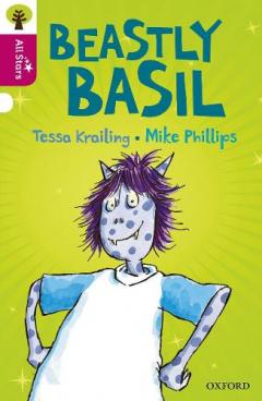 Coperta cărții Oxford Reading Tree All Stars: Oxford Level 10 Beastly Basil