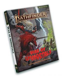 Coperta cărții Pathfinder RPG: Pathfinder War of Immortals Pocket Edition (P2)