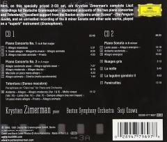 Zimerman: The Liszt Recordings