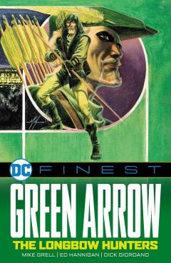 Coperta cărții DC Finest: Green Arrow