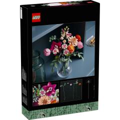 LEGO Icons -  Buchet de flori roz (10342)