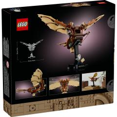 LEGO Icons - Masina zburatoare a lui Leonardo da Vinci (10363)