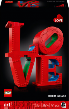 LEGO Art  - Love (31214)