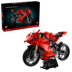 LEGO Technic - Ducati Panigale V4 S Motorcycle (42202)