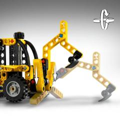 LEGO Technic - Buldoexcavator (42197)