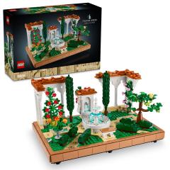 LEGO Icons - Gradina cu fantana (910359)
