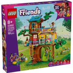 LEGO Friends - Momente cu prietenii la casa din copac (42652)