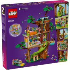 LEGO Friends - Momente cu prietenii la casa din copac (42652)