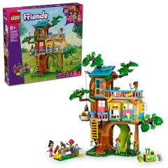 LEGO Friends - Momente cu prietenii la casa din copac (42652)