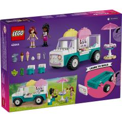 LEGO Friends - Furgoneta de inghetata in orasul Heartlake (42644)