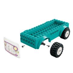 LEGO Friends - Furgoneta de inghetata in orasul Heartlake (42644)