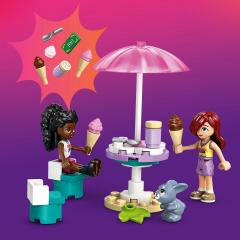 LEGO Friends - Furgoneta de inghetata in orasul Heartlake (42644)