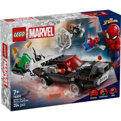 LEGO Marvel Super Heroes - Omul Paianjen vs. Masina fortoasa a lui Venom (76309)