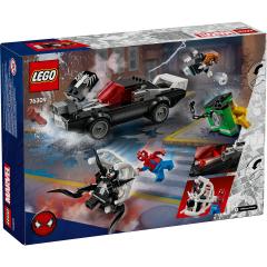 LEGO Marvel Super Heroes - Omul Paianjen vs. Masina fortoasa a lui Venom (76309)