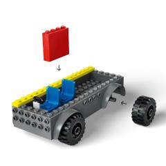 LEGO City - Camion de pompieri cu scara (60463)