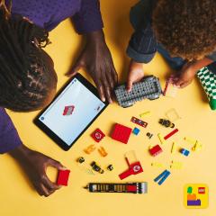 LEGO City - Camion de pompieri cu scara (60463)