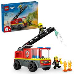 LEGO City - Camion de pompieri cu scara (60463)