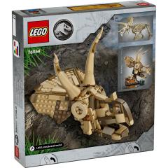 LEGO Jurassic World – Fosile de dinozaur: Craniu de Triceratops (76969)