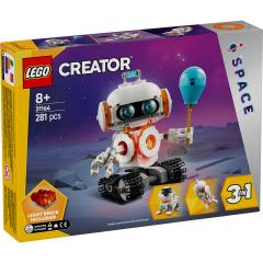 LEGO Creator - Robot spatial (31164)