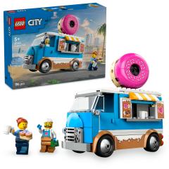 LEGO City - Furgoneta de gogosi (60452)
