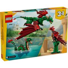 LEGO Creator - Dragon medieval (31161)