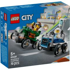LEGO City - Pachet de curse Avion vs. Pat de spital (60459)