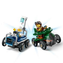 LEGO City - Pachet de curse Avion vs. Pat de spital (60459)