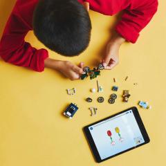 LEGO City - Pachet de curse Avion vs. Pat de spital (60459)