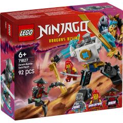 LEGO Ninjago - Costumul robot de lupta al lui Zane (71827)
