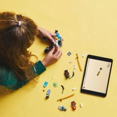 LEGO Ninjago - Costumul robot de lupta al lui Zane (71827)