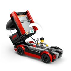 LEGO City - Camion F1 cu masinile F1 RB20 si AMR24 (60445)