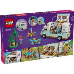 LEGO Friends - Aventura in rulota cu prietenii (42663)