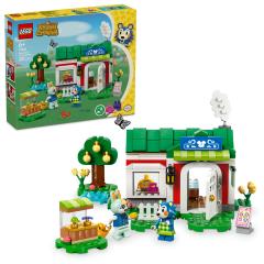 LEGO Animal Crossing - Magazinul de haine detinut de Able Sisters (77055)