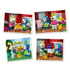 LEGO Animal Crossing - Magazinul de haine detinut de Able Sisters (77055)