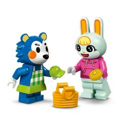 LEGO Animal Crossing - Magazinul de haine detinut de Able Sisters (77055)