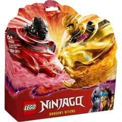 LEGO Ninjago - Pachet de lupta cu dragoni Spinjitzu (71826)