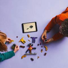 LEGO Ninjago - Pachet de lupta cu dragoni Spinjitzu (71826)