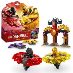 LEGO Ninjago - Pachet de lupta cu dragoni Spinjitzu (71826)